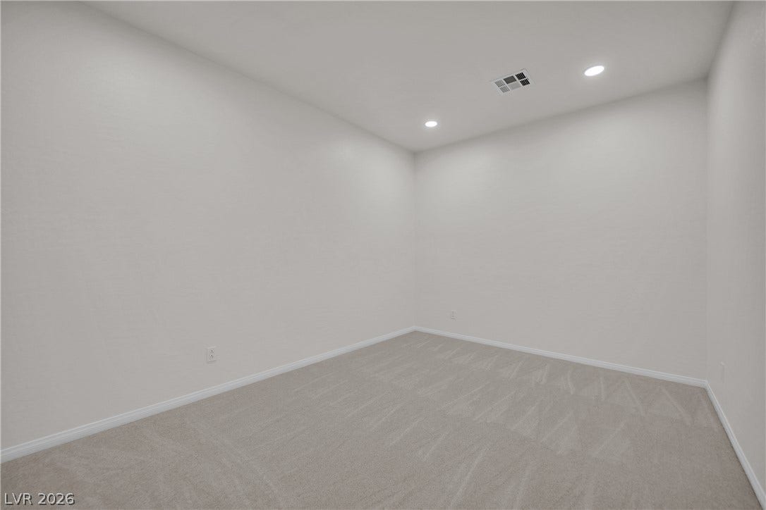 771 White Dogwood Court, Las Vegas, NV 89148 Recessed lighting illuminates this versatile interior space, awaiting your personal touch.