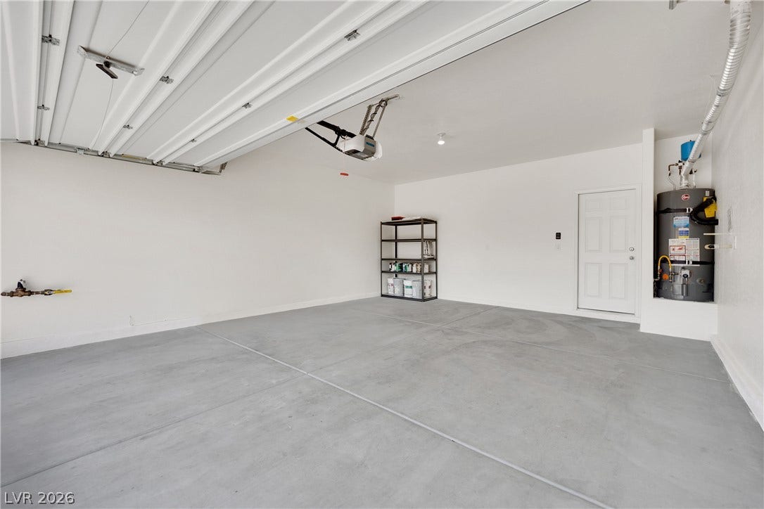 771 White Dogwood Court, Las Vegas, NV 89148 Secure parking and ample storage space awaits in this pristine garage.
