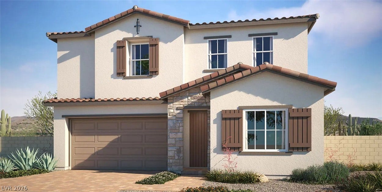 55 Rubato Lane, Henderson, NV 89015 Mateo Plan `~ Rendering ~