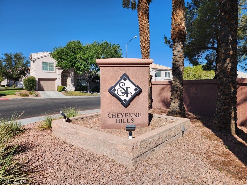 505 Rafkin Place, Henderson, NV 89052 Welcome to Southforks community, framed by desert landscaping.