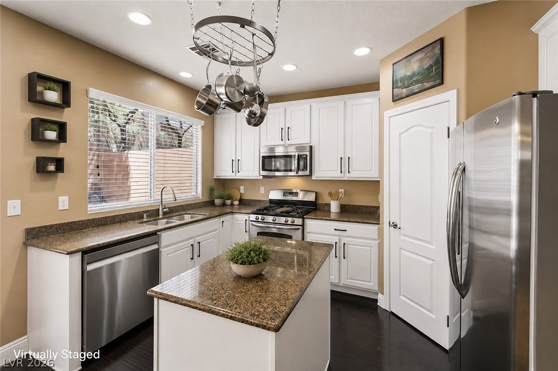 7337 Picnic Hill Street, Las Vegas, NV 89166 Virtually Staged