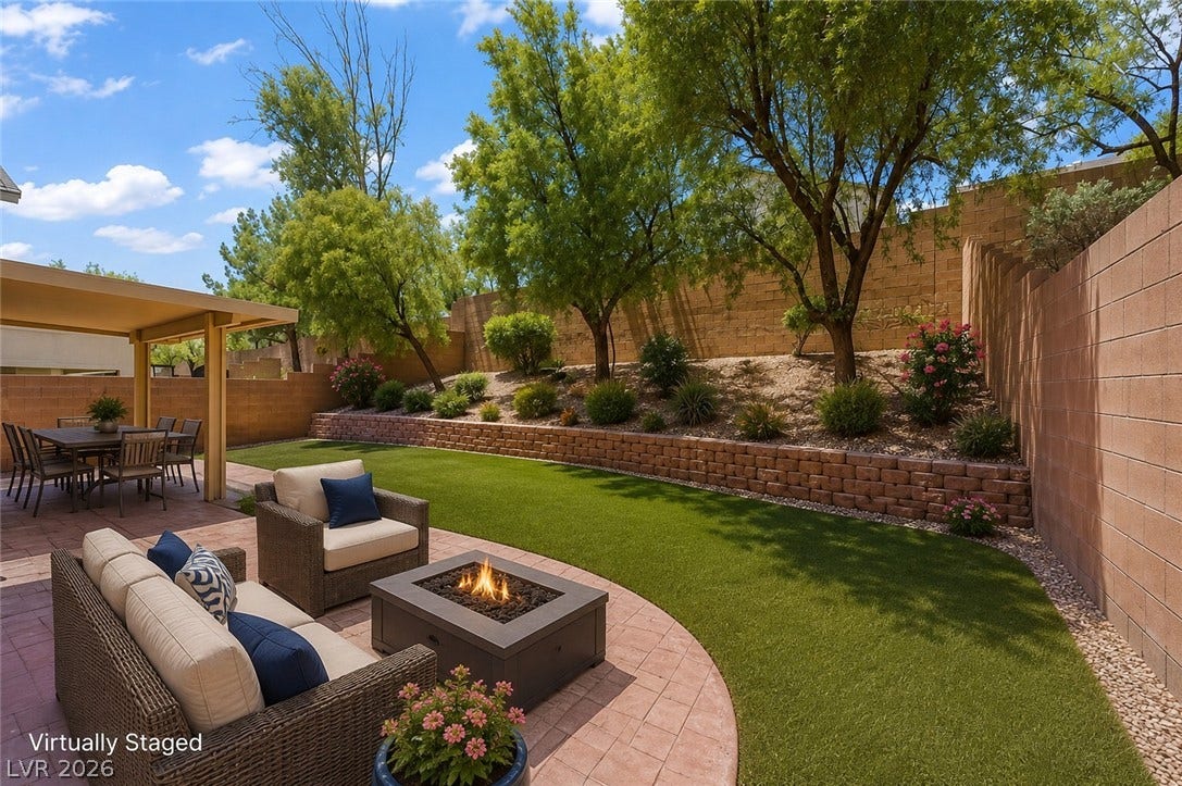 7337 Picnic Hill Street, Las Vegas, NV 89166 Virtually Staged