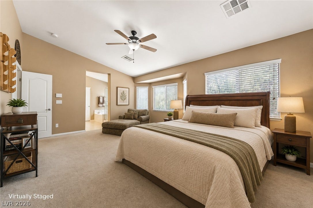 7337 Picnic Hill Street, Las Vegas, NV 89166 Virtually Staged