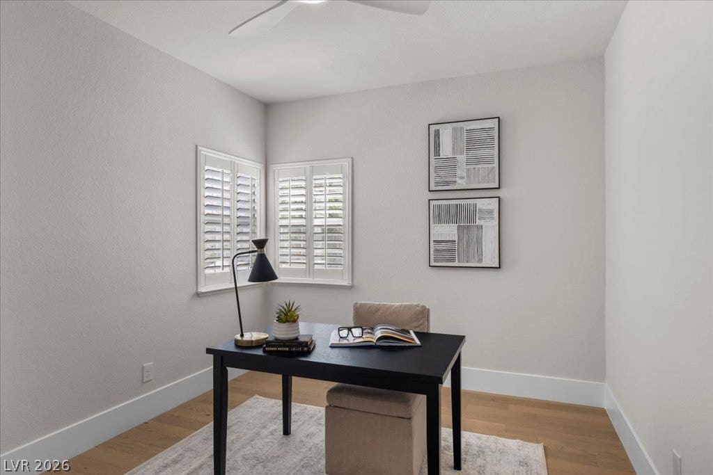 8024 Shorecrest Drive, Las Vegas, NV 89128 A quiet work-from-home space, perfect for focus and productivity.