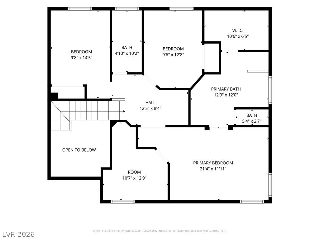 2000 Silverton Drive, Henderson, NV 89074 Visualize the spacious layout with multiple bedrooms and baths in this detailed floor plan.