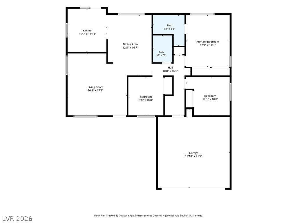 Visualize the flow of this thoughtfully designed home with an integrated floor plan.