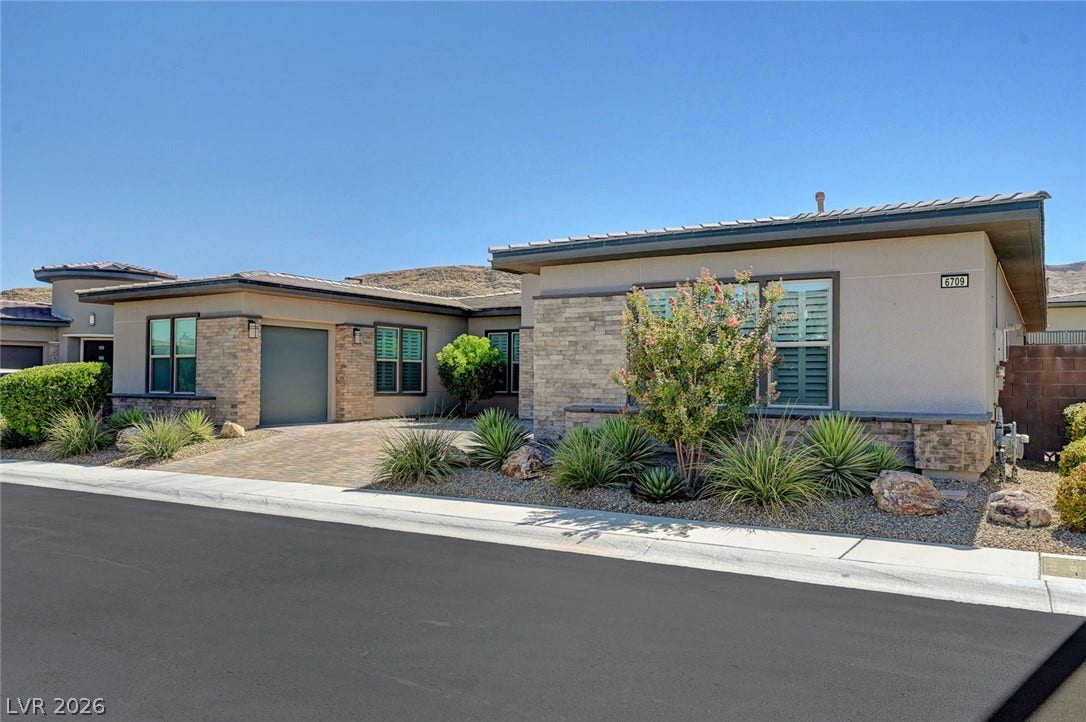 6709 Titanium Crest Street, Las Vegas, NV 89148 6709 Titanium Crest Street, Las Vegas, NV 89148