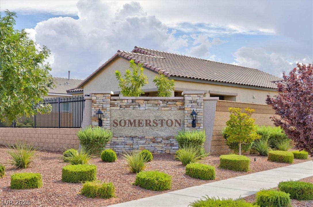 Discover Somerton, a community offering well-maintained landscaping and appealing architectural details.