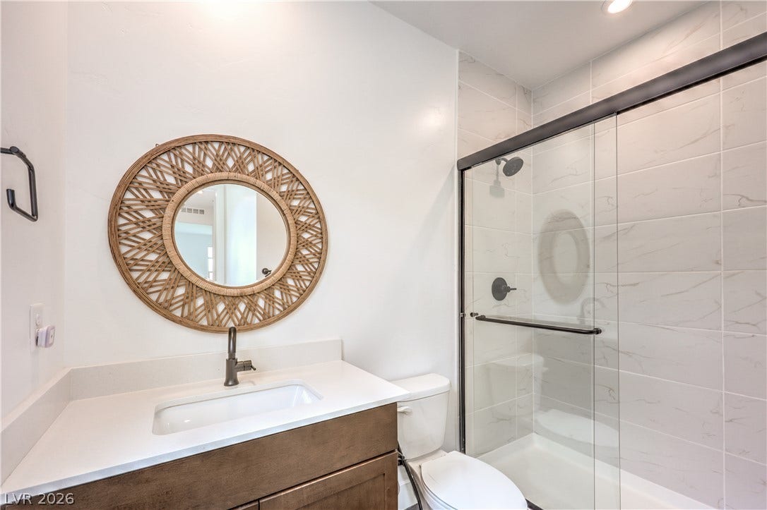 1984 Canyon Highlands Drive, Henderson, NV 89052 Private, ensuite bath downstairs