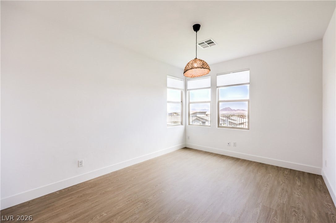 1984 Canyon Highlands Drive, Henderson, NV 89052 Downstairs guest suite with incredible views, walk in closet and private bath!