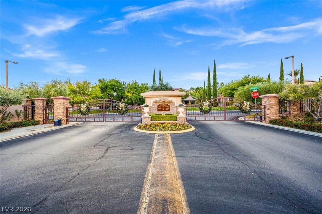 11388 Orazio Drive, Las Vegas, NV 89138 Gated neighborhood!