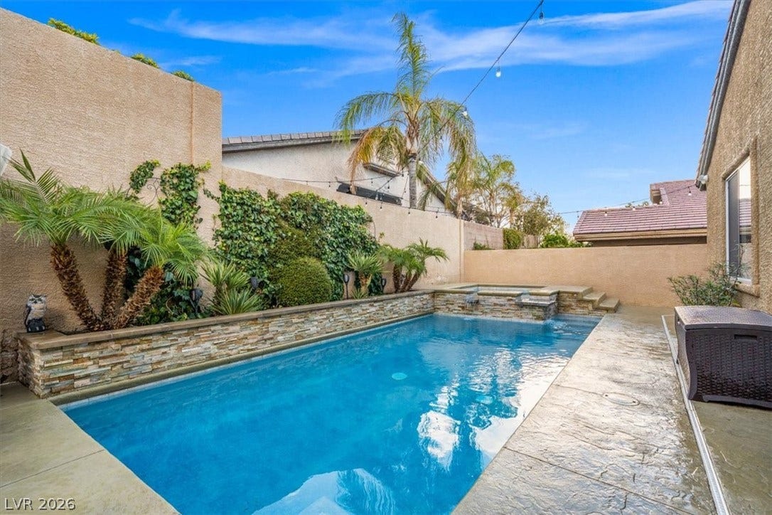 11388 Orazio Drive, Las Vegas, NV 89138 FRESHLY RE-PLASTERED POOL!