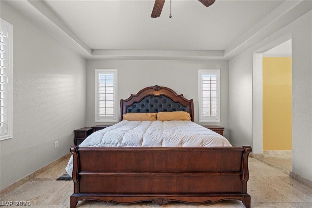 11388 Orazio Drive, Las Vegas, NV 89138 Primary bedroom #1
