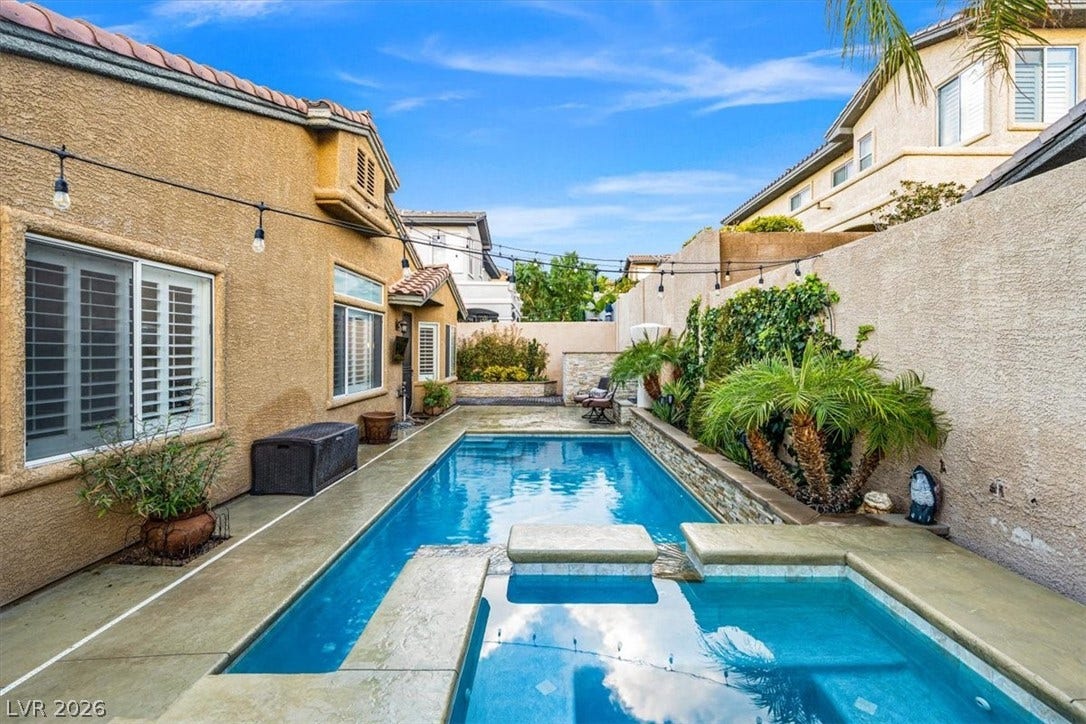 11388 Orazio Drive, Las Vegas, NV 89138 Imagine summer parties in this yard!