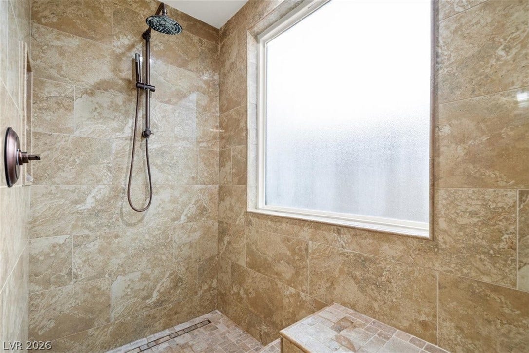 11388 Orazio Drive, Las Vegas, NV 89138 Primary bath #1- walk-in shower!