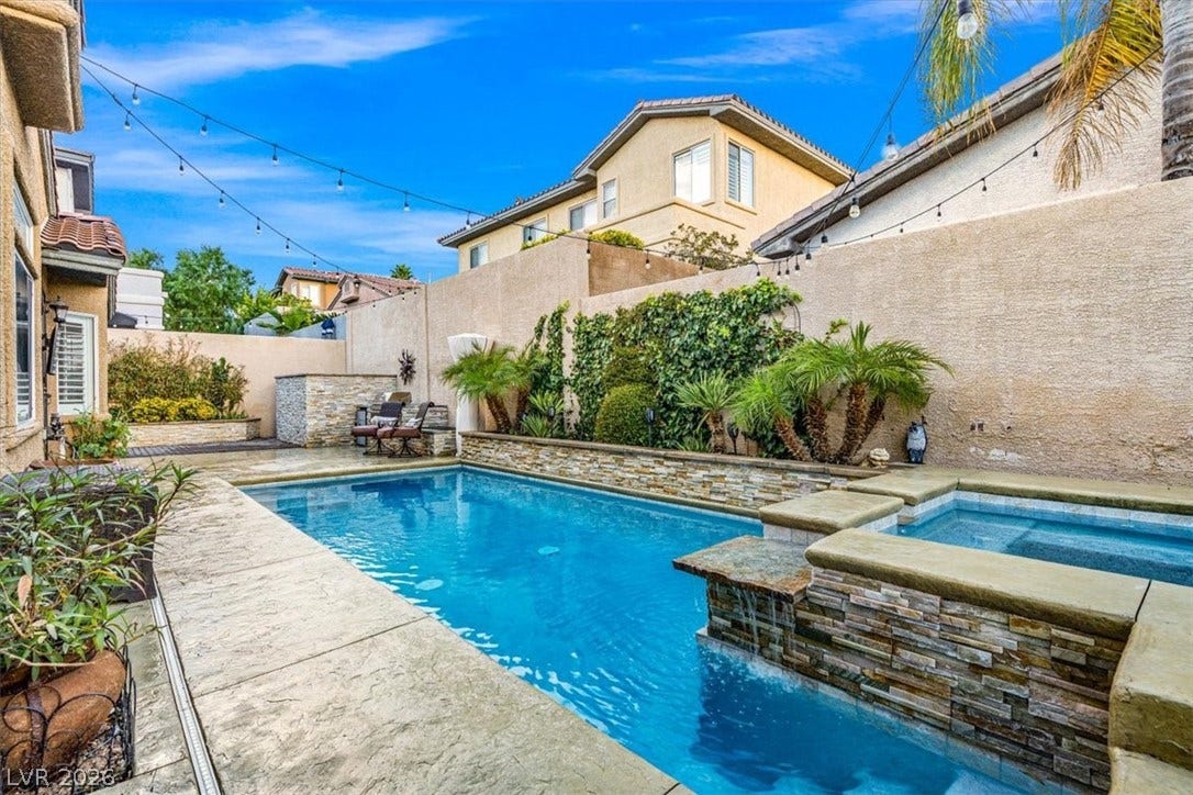 11388 Orazio Drive, Las Vegas, NV 89138 Hot tub, too!