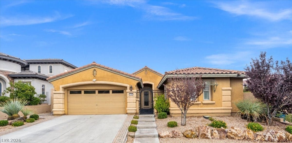 11388 Orazio Drive, Las Vegas, NV 89138 Your new single story in The Vistas!