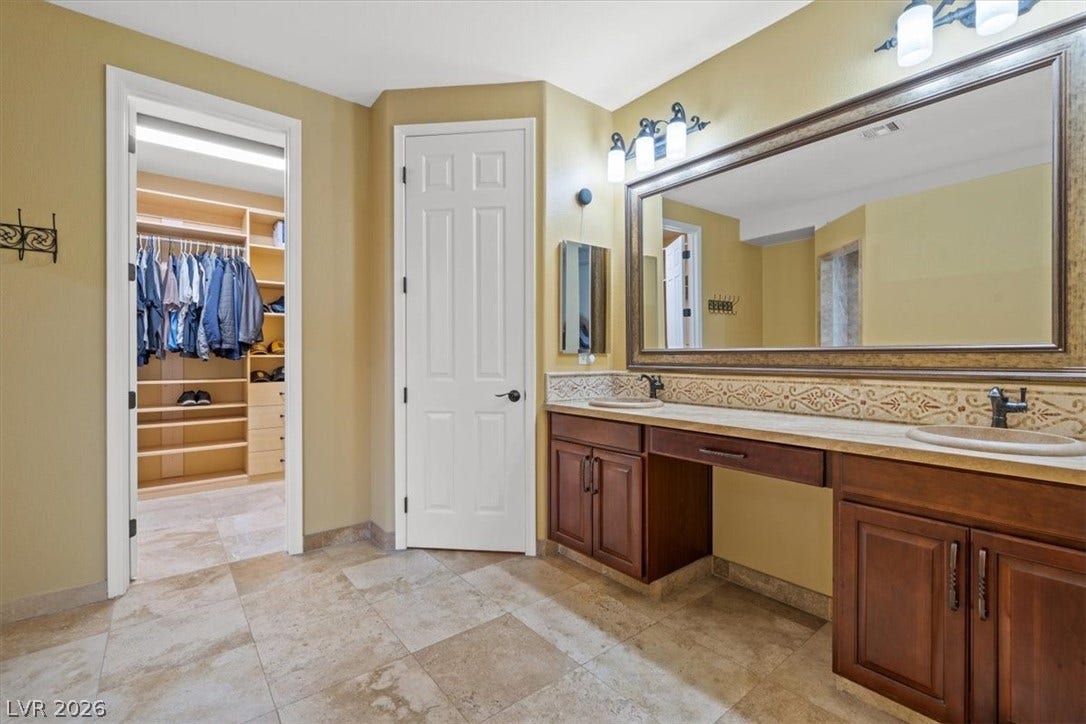 11388 Orazio Drive, Las Vegas, NV 89138 Primary bath #1
