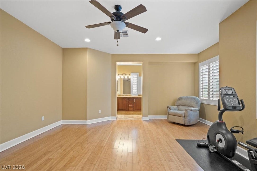 11388 Orazio Drive, Las Vegas, NV 89138 Primary bedroom #2! HUGE!