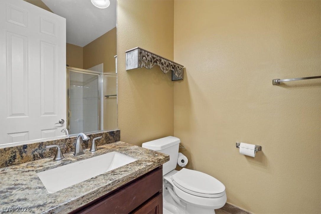 11388 Orazio Drive, Las Vegas, NV 89138 Spare bedroom en-suite