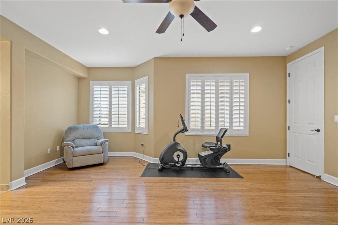 11388 Orazio Drive, Las Vegas, NV 89138 Primary bedroom #2! HUGE!