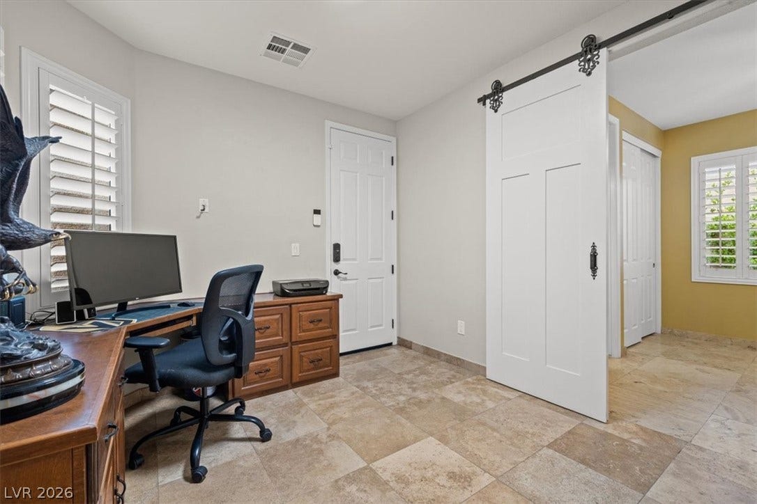 11388 Orazio Drive, Las Vegas, NV 89138 Office space at front