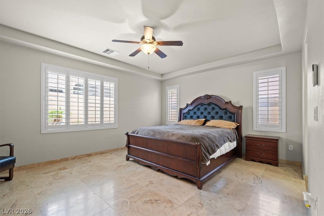 11388 Orazio Drive, Las Vegas, NV 89138 Primary bedroom #1