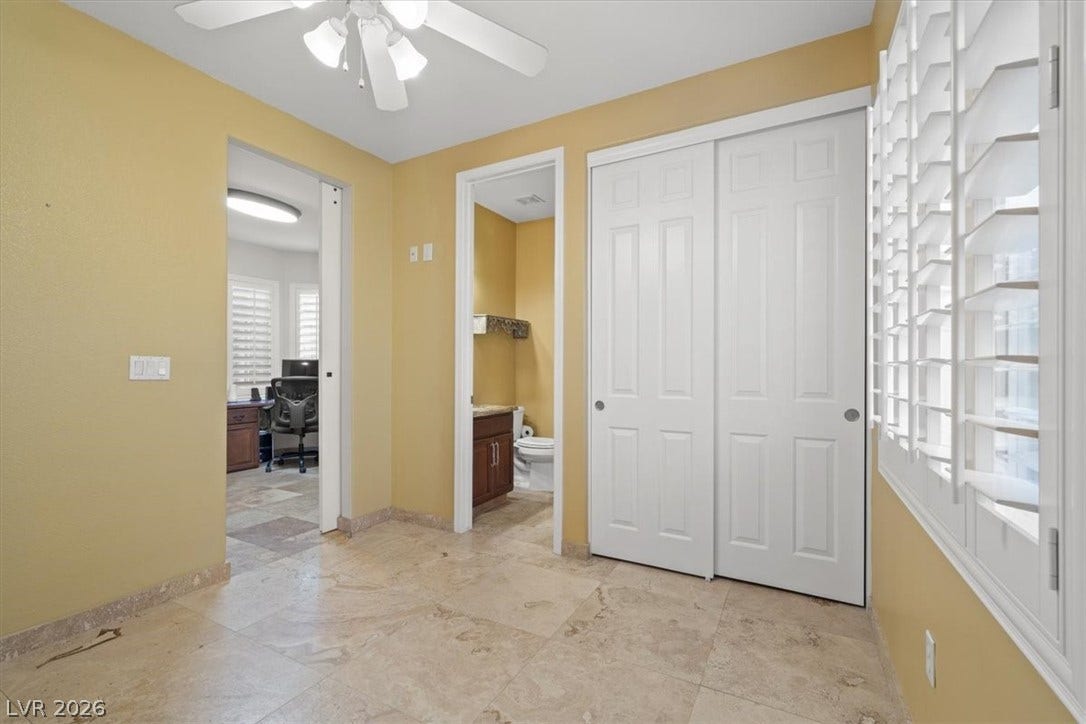 11388 Orazio Drive, Las Vegas, NV 89138 Spare bedroom with en-suite