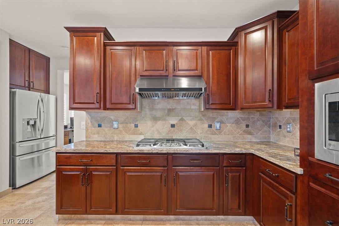 11388 Orazio Drive, Las Vegas, NV 89138 Cook-top and built-in ovens!