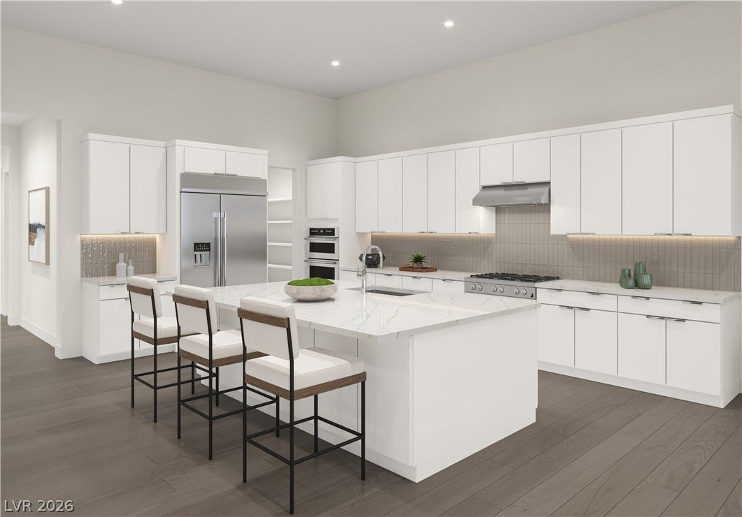 6172 Royal Topaz Court, Las Vegas, NV 89149 Photos and renderings are for illustrative purposes only and may not depict the actual home. Images may include optional features and upgrades. Actual selections, finishes, colors, and included features may vary