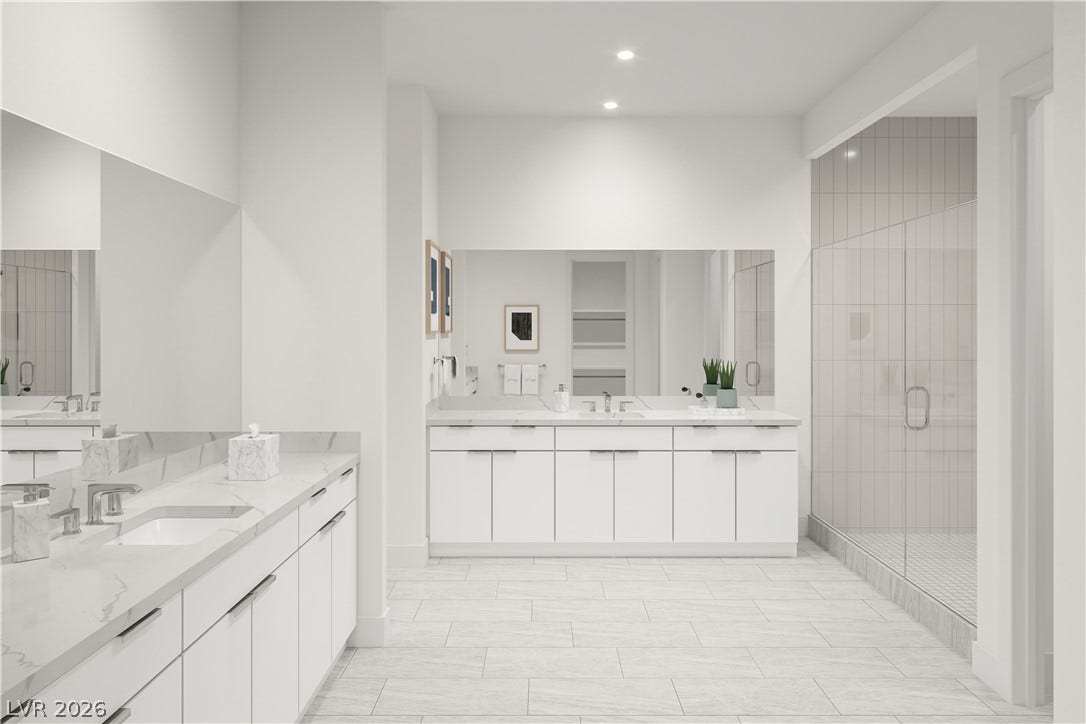 6172 Royal Topaz Court, Las Vegas, NV 89149 Photos and renderings are for illustrative purposes only and may not depict the actual home. Images may include optional features and upgrades. Actual selections, finishes, colors, and included features may vary