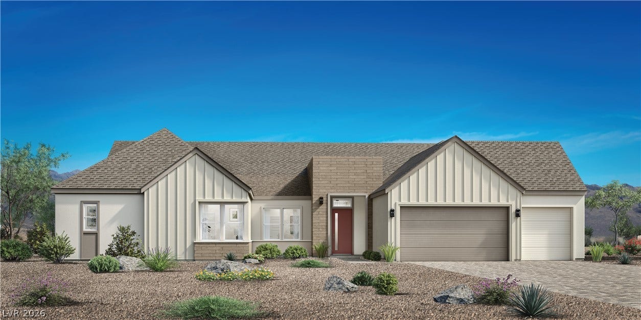 6172 Royal Topaz Court, Las Vegas, NV 89149 Photos and renderings are for illustrative purposes only and may not depict the actual home. Images may include optional features and upgrades. Actual selections, finishes, colors, and included features may vary