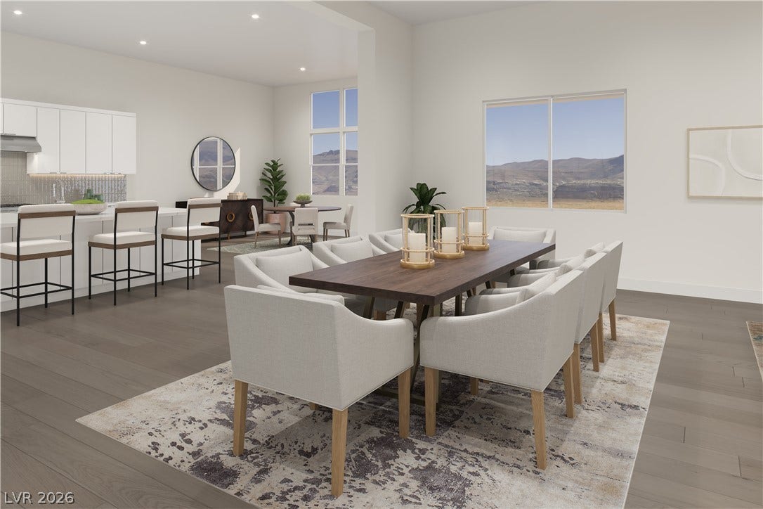 6172 Royal Topaz Court, Las Vegas, NV 89149 Photos and renderings are for illustrative purposes only and may not depict the actual home. Images may include optional features and upgrades. Actual selections, finishes, colors, and included features may vary
