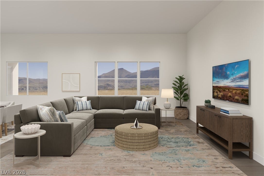 6172 Royal Topaz Court, Las Vegas, NV 89149 Photos and renderings are for illustrative purposes only and may not depict the actual home. Images may include optional features and upgrades. Actual selections, finishes, colors, and included features may vary