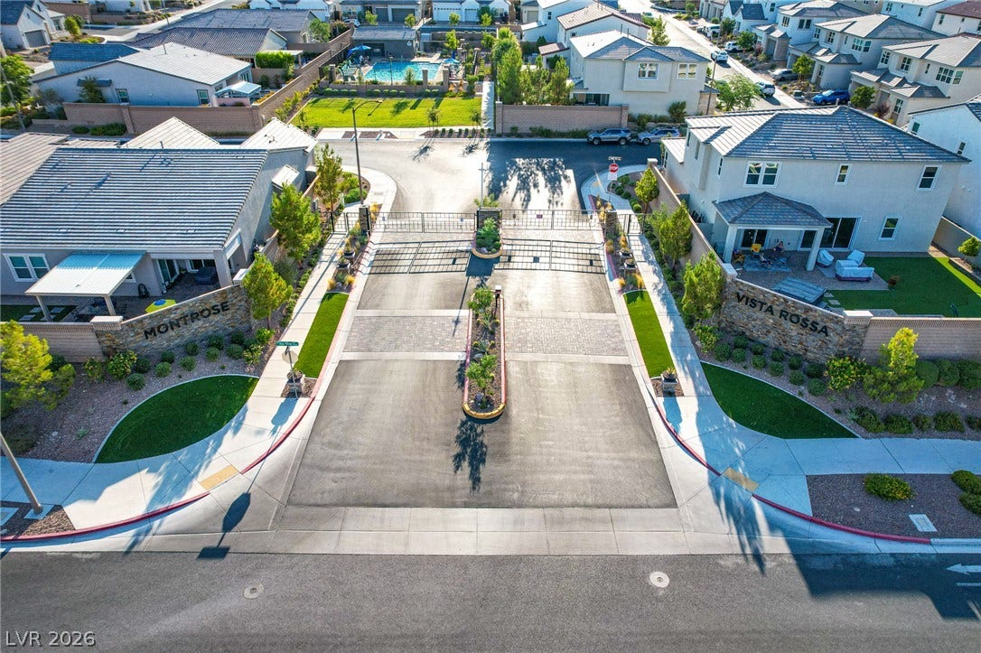 10226 Pleasant Knoll Avenue, Las Vegas, NV 89166 A secure gated entrance leads into this beautiful community.
