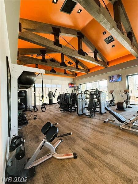 10226 Pleasant Knoll Avenue, Las Vegas, NV 89166 Fitness Center at Skye Canyon Community Recreational Center.