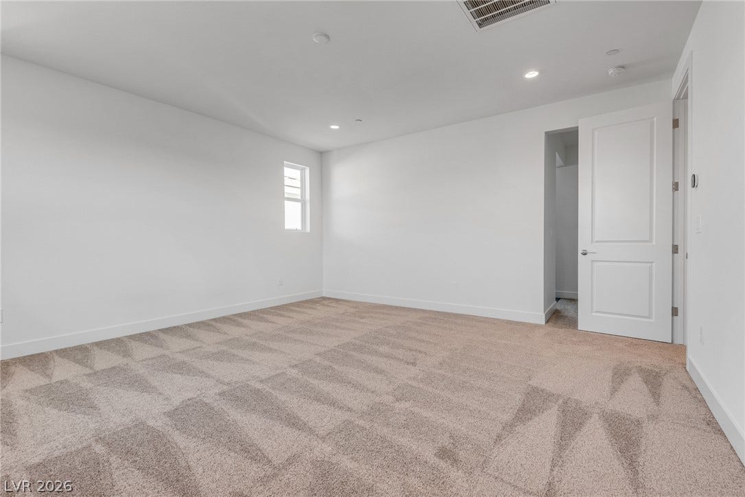 10226 Pleasant Knoll Avenue, Las Vegas, NV 89166 Upstairs primary bedroom.