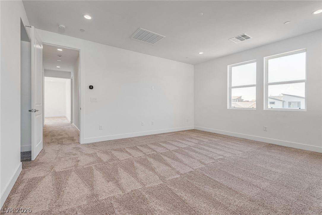 10226 Pleasant Knoll Avenue, Las Vegas, NV 89166 Upstairs primary bedroom.