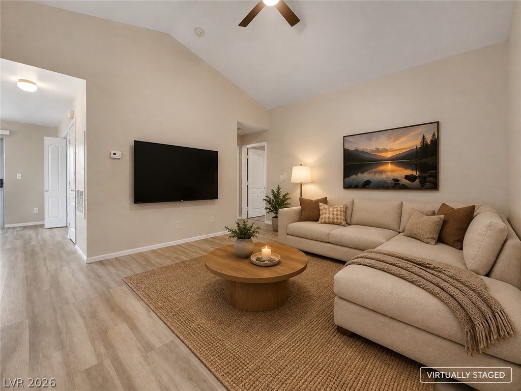 657 Anne Lane, #657, Henderson, NV 89015 Virtually Staged