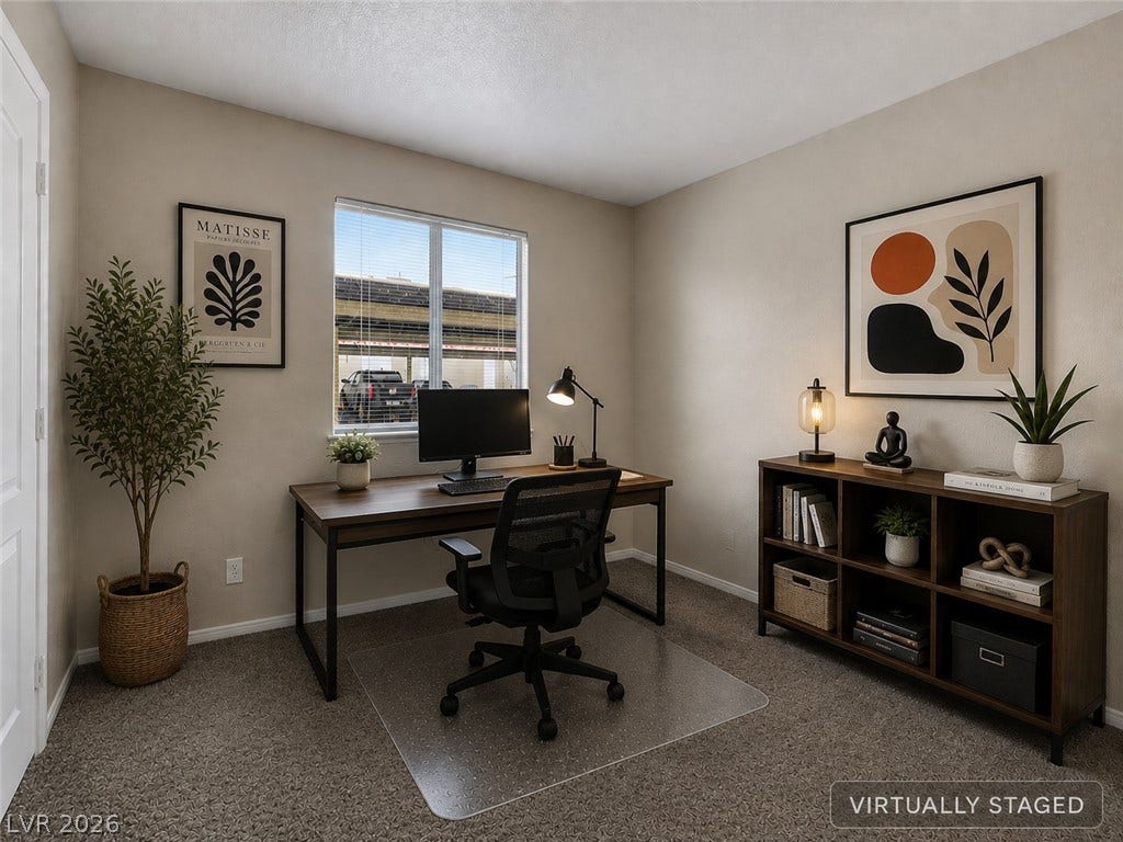 657 Anne Lane, #657, Henderson, NV 89015 Virtually Staged