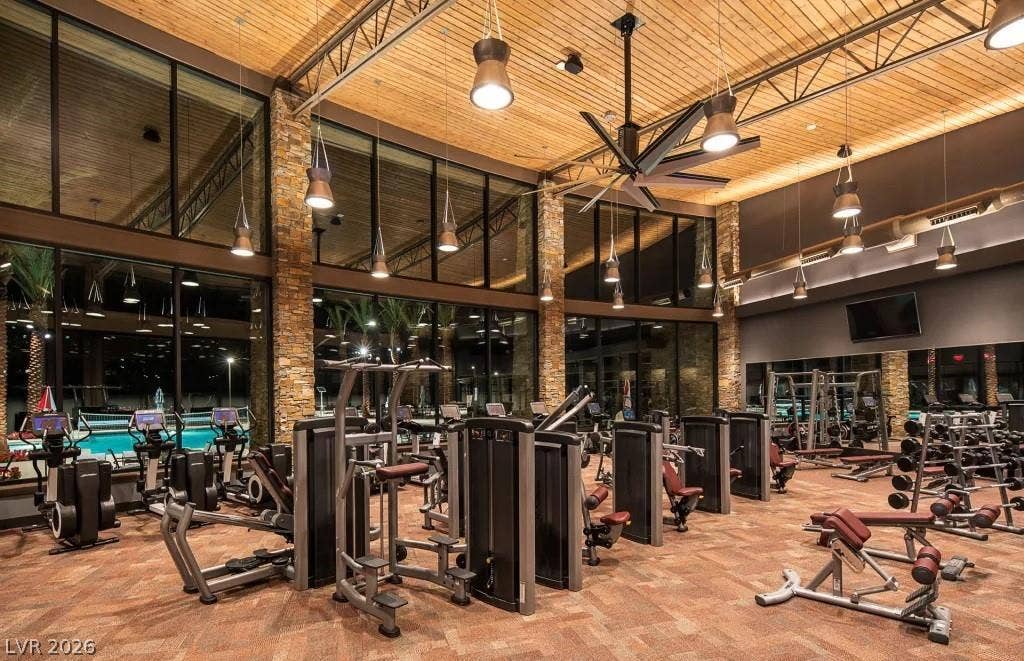 State of the art gym