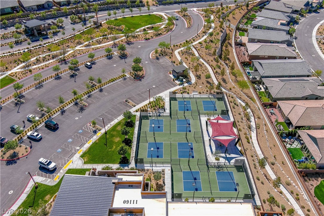 4 Pickleball Courts