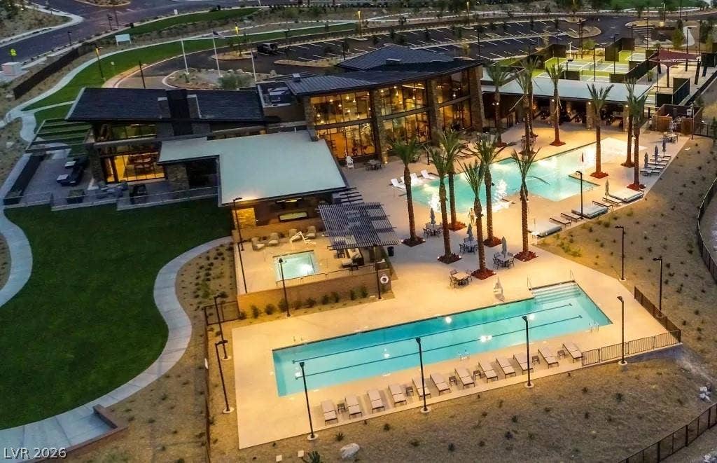 Lap pool and spa are heated 365 days/year