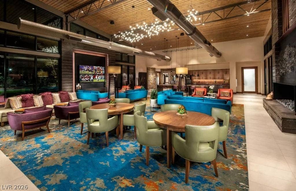 Award Winning Clubhouse with coffee/tea bar and large gathering room