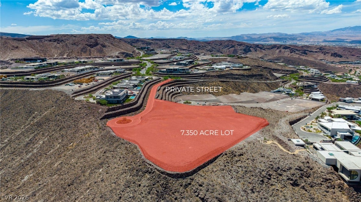 2 Epic View Court, Henderson, NV 89012 Dramatic mountain vistas surround this expansive hillside parcel primed for custom development.