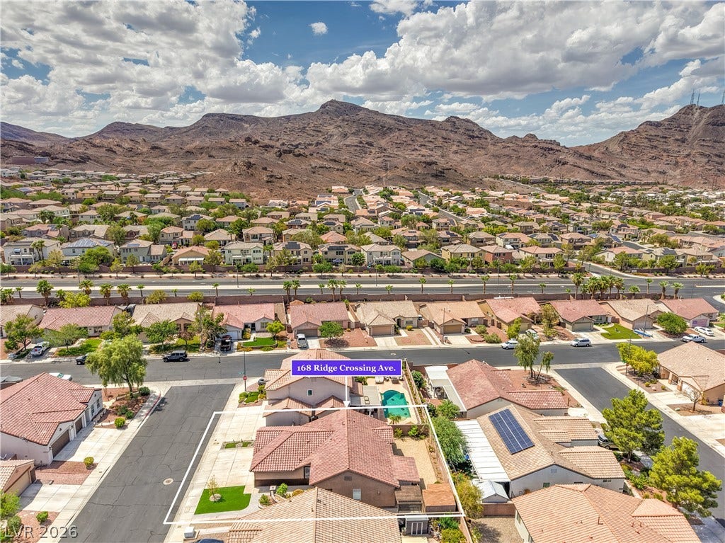 168 Ridge Crossing Avenue, Henderson, NV 89002 168 Ridge Crossing Avenue, Henderson, NV 89002