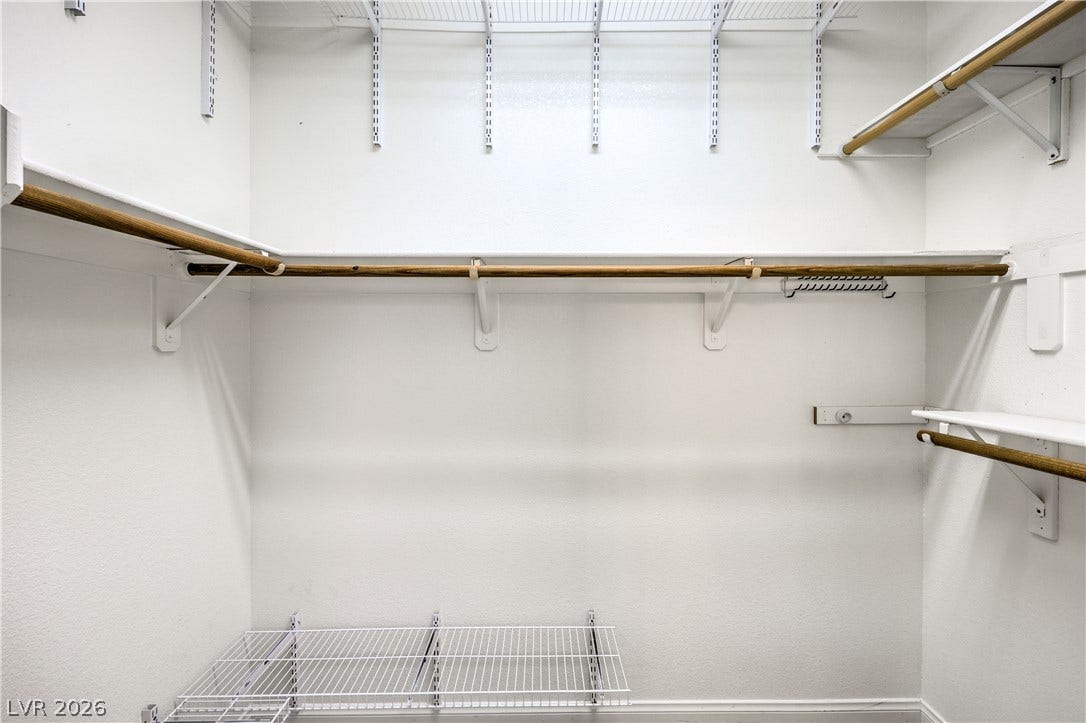 168 Ridge Crossing Avenue, Henderson, NV 89002 Primary Bedroom Walk-In Closet
