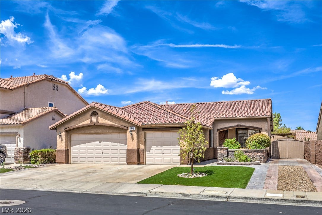 168 Ridge Crossing Avenue, Henderson, NV 89002 168 Ridge Crossing Avenue, Henderson, NV 89002