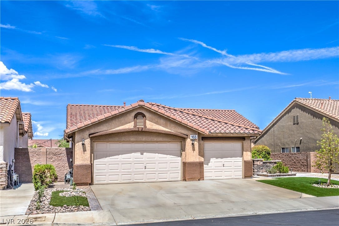 168 Ridge Crossing Avenue, Henderson, NV 89002 168 Ridge Crossing Avenue, Henderson, NV 89002