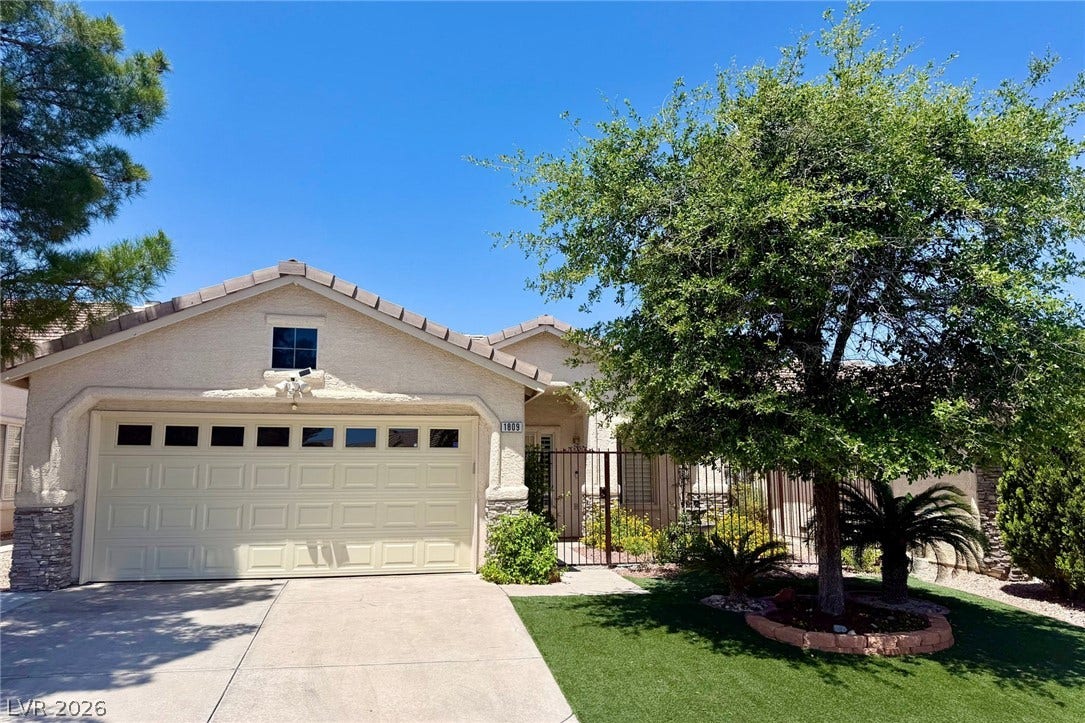 1809 Lyell Canyon Lane, Las Vegas, NV 89134 One Story - 1809 Lyell Canyon Lane